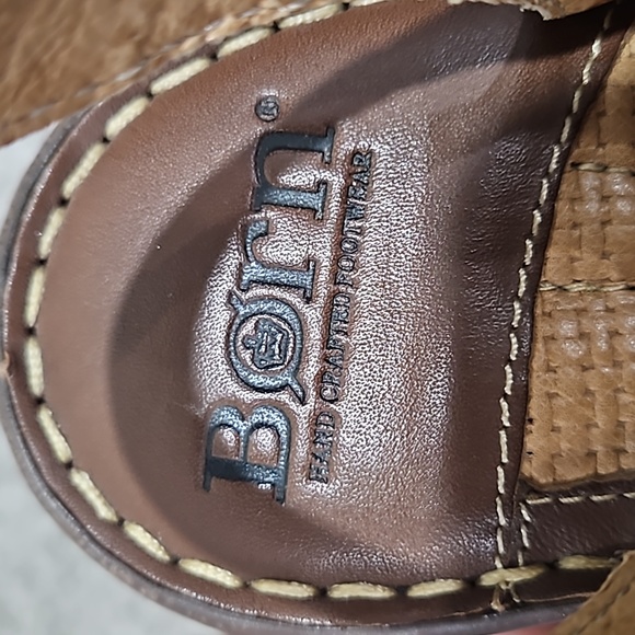 BORN women's leather sandals - Picture 7 of 7